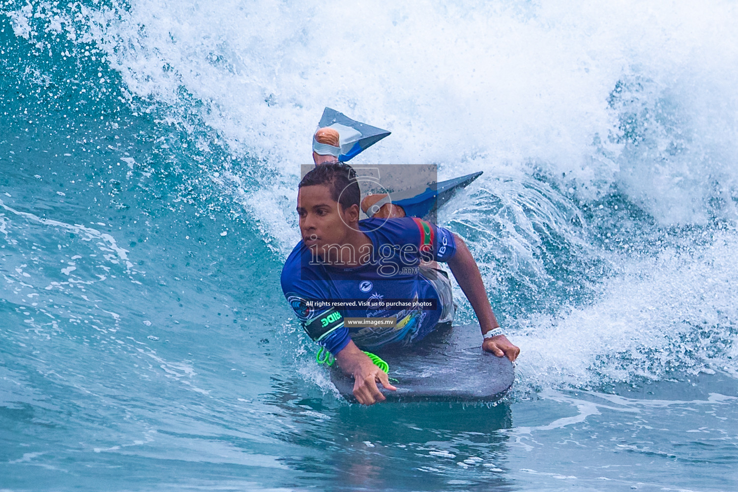 Day 1 of Visit Maldives Pro 2022-IBC World Bodyboarding Tour was held on Friday, 31st July 2022 at Male', Maldives. Photos: Nausham Waheed / images.mv