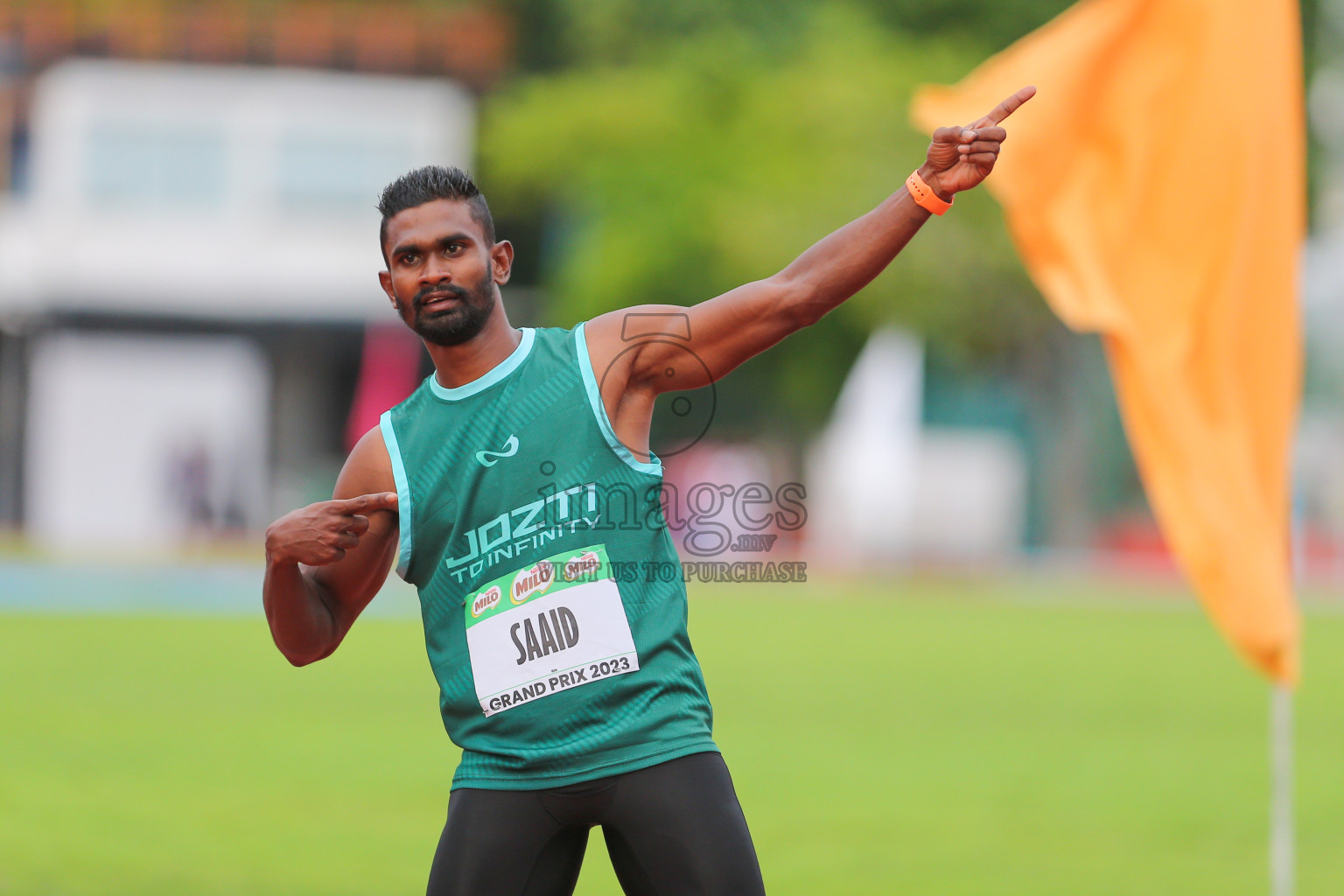 Day 1 of National Grand Prix 2023 held in Male', Maldives on 22nd December 2023.