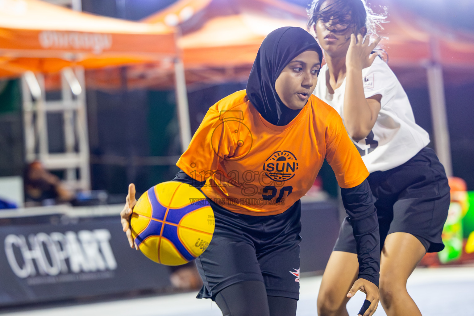 Day 7 of MILO Ramadan 3x3 Challenge 2024 was held in Ekuveni Outdoor Basketball Court at Male', Maldives on Monday, 18th March 2024.
Photos: Mohamed Mahfooz Moosa / images.mv