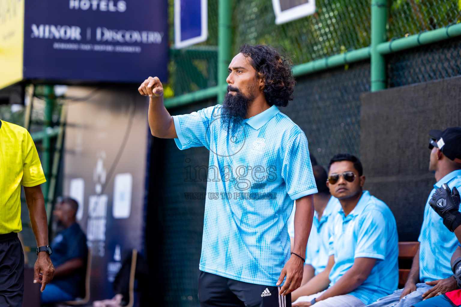 Kihavah vs Vakkaru in Day 5 of Resort League 2025 (Baa Zone) was held on Monday, 14th July 2025 in Avani+ Fares Maldives Resort, Baa Atoll, Maldives. Photos: Nausham Waheed / images.mv