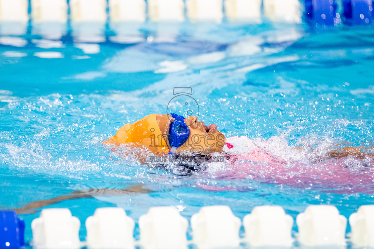 Day 3 of BML 6th National Kids Swimming Kids Festival 2025 held in Hulhumale', Maldives on Wednesday, 5th November 2024. 

Photos: Hassan Simah / images.mv