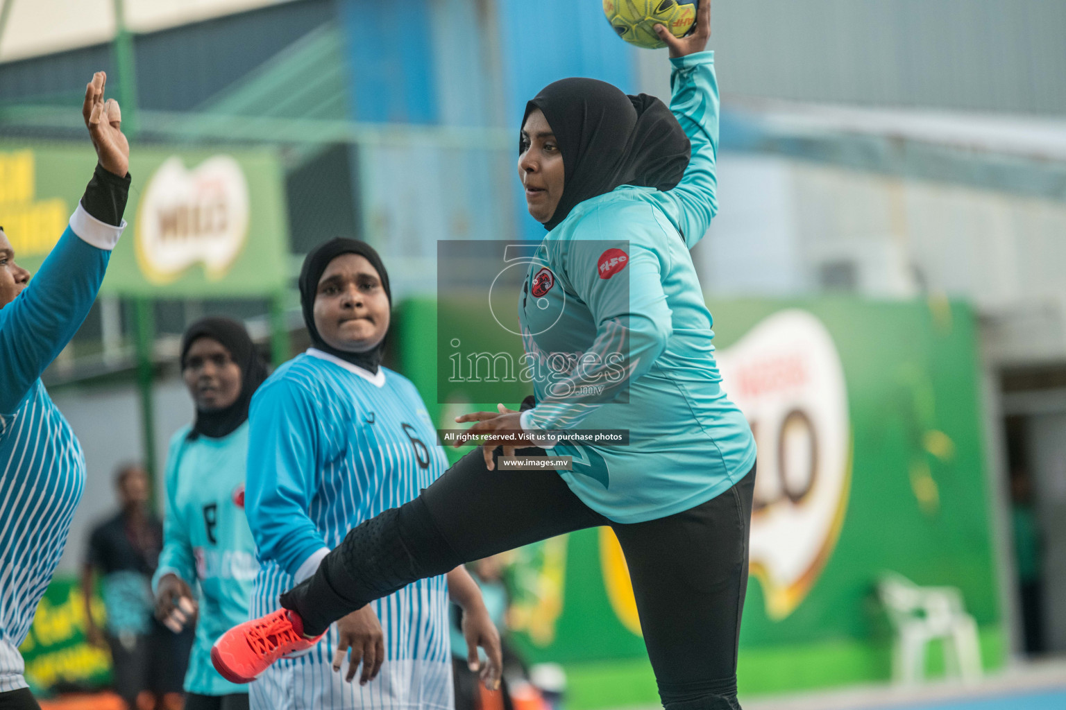 Milo 8th National Handball Tournament Day 9 Photos by Nausham Waheed