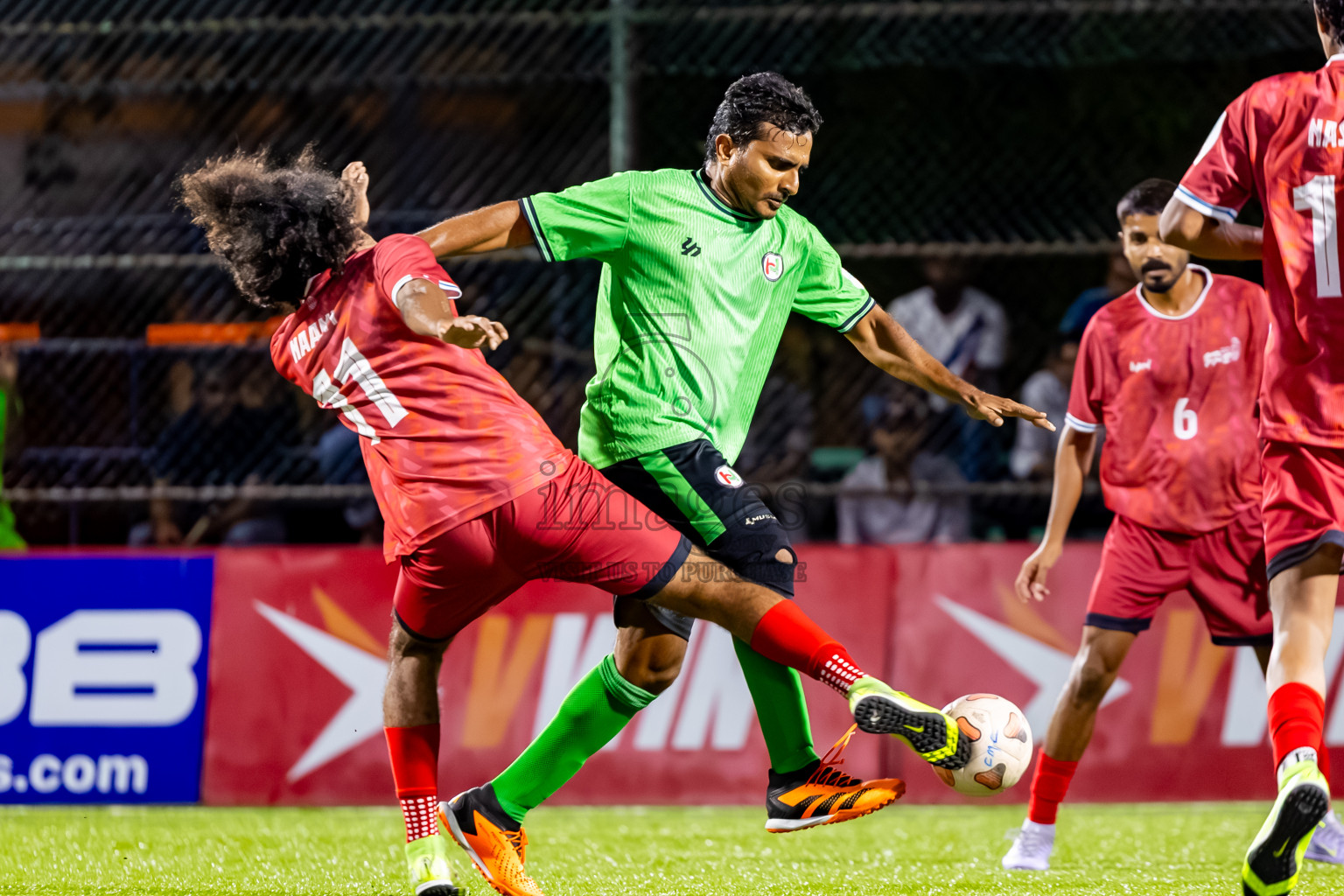 Club Binara vs Health Rc in Club Maldives Cup Classic was held in Rehendi Futsal Ground, Hulhumale', Maldives on Sunday, 21st September 2025. Photos: Nausham Waheed / images.mv