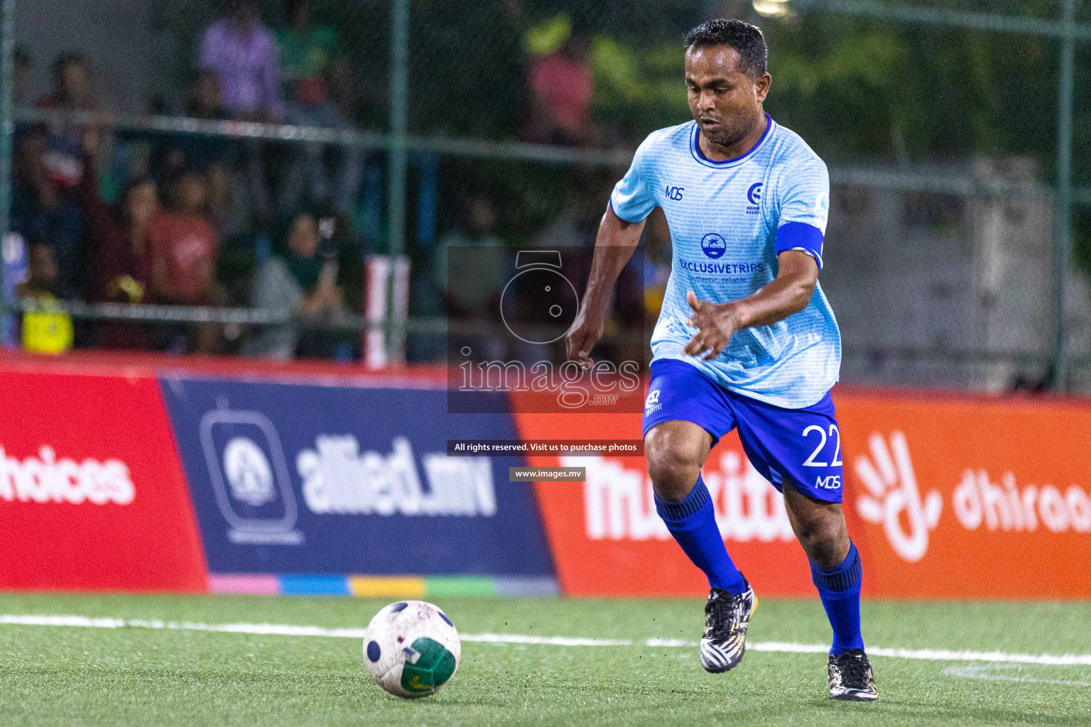 Hulhumale Hospital vs Home Affairs RC in Club Maldives Cup Classic 2023 held in Hulhumale, Maldives, on Tuesday, 01st August 2023 Photos: Ismail Thoriq / images.mv