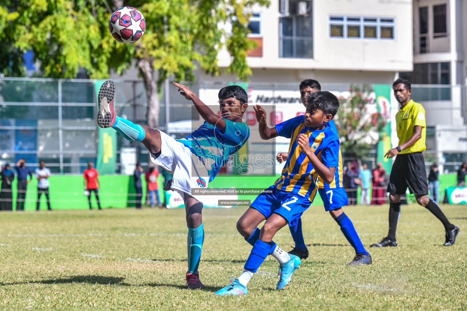 Milo Academy Championship 2022 was held in Male', Maldives on 09th October 2022. Photos: Nausham Waheed / images.mv