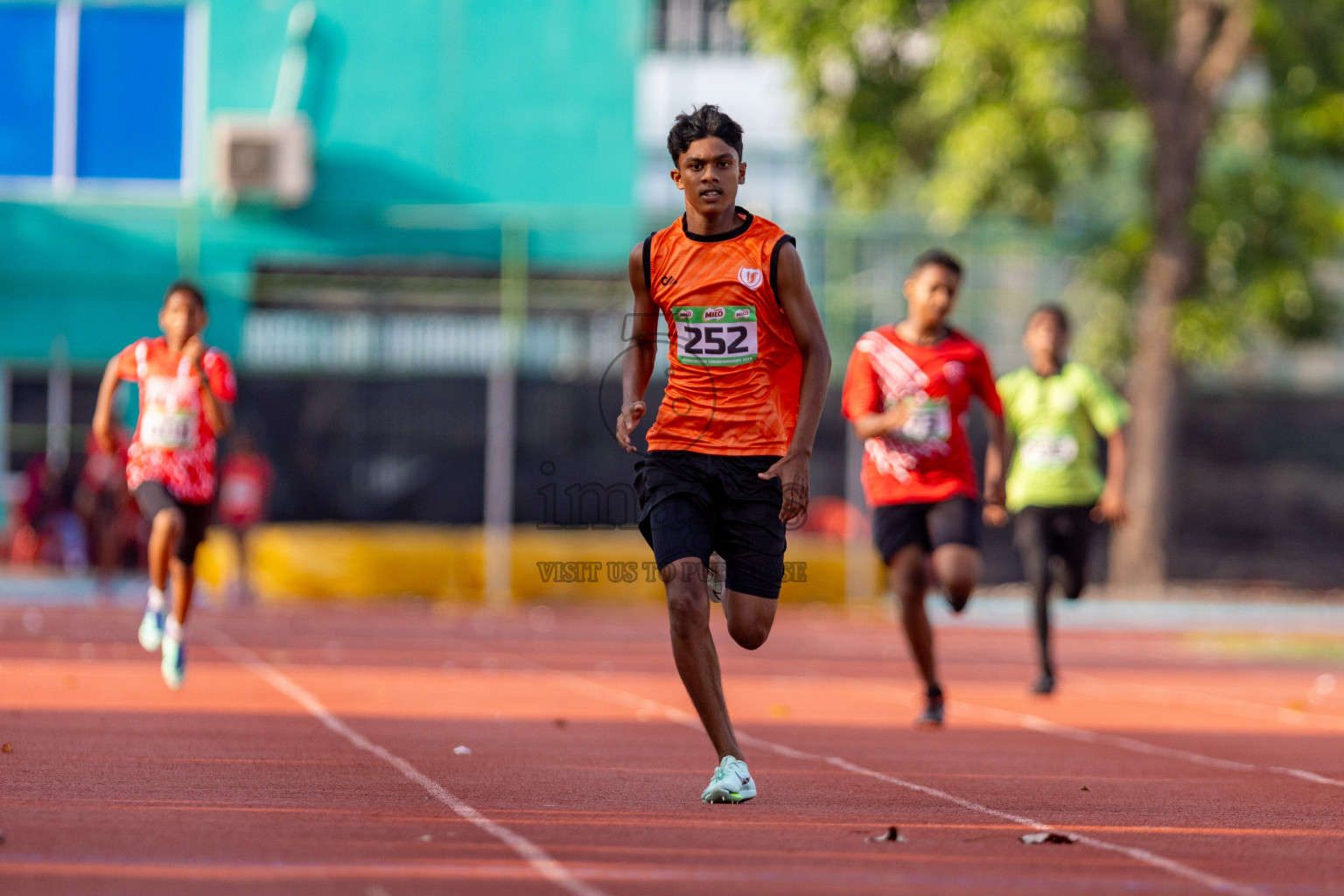 Day 2 of MILO Athletics Association Championship was held on Wednesday, 6th May 2024 in Male', Maldives. Photos: Nausham Waheed