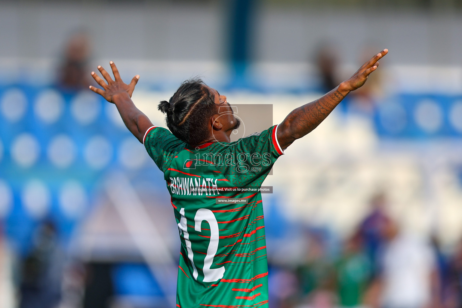 Bangladesh vs Maldives in SAFF Championship 2023 held in Sree Kanteerava Stadium, Bengaluru, India, on Saturday, 25th June 2023. Photos: Nausham Waheed / images.mv