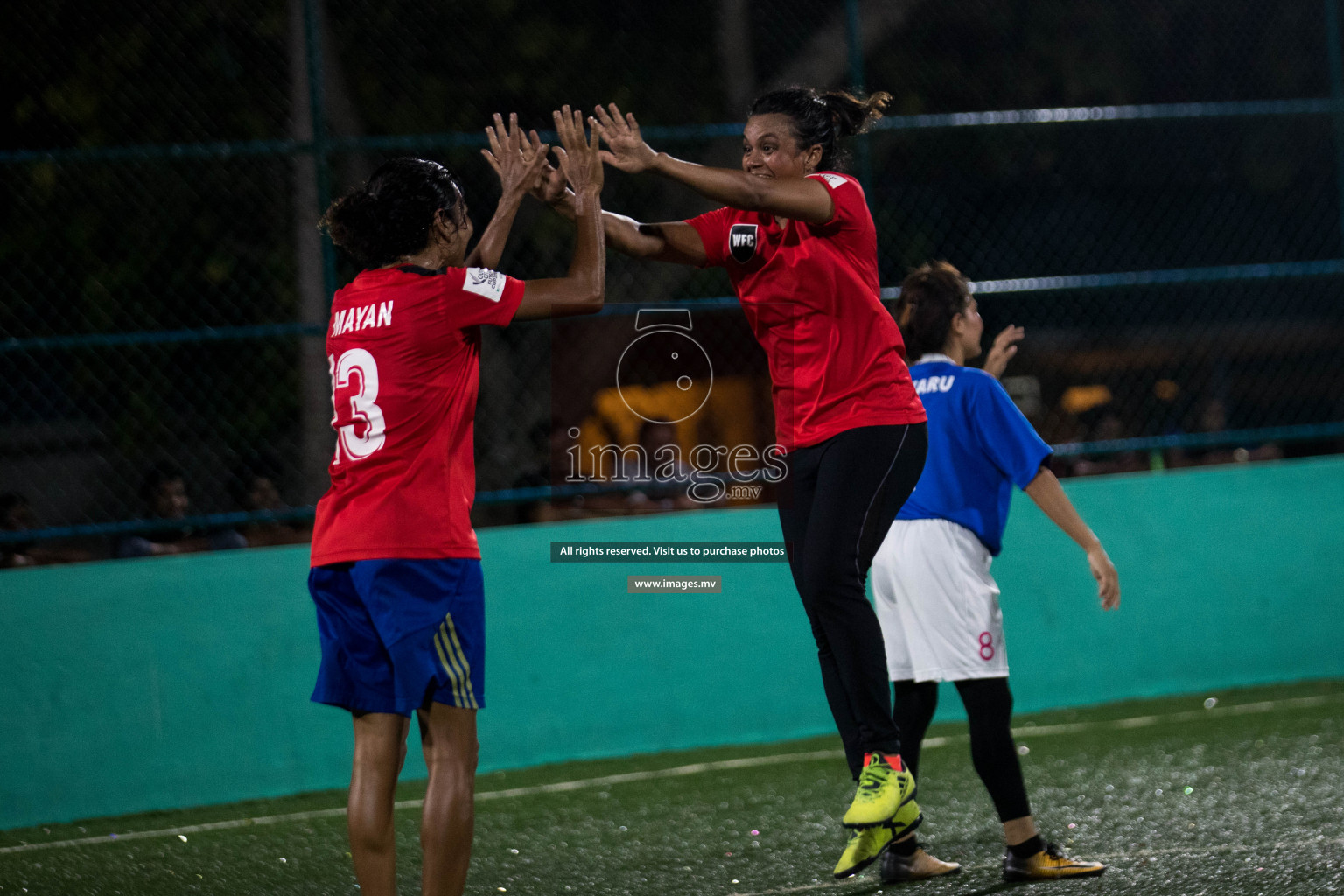 WFC vs Felivaru Friendly Futsal Match 2019 in Felivaru, Maldives on 15th March 2019, Photos: Suadh Abdul Sattar / images.mv