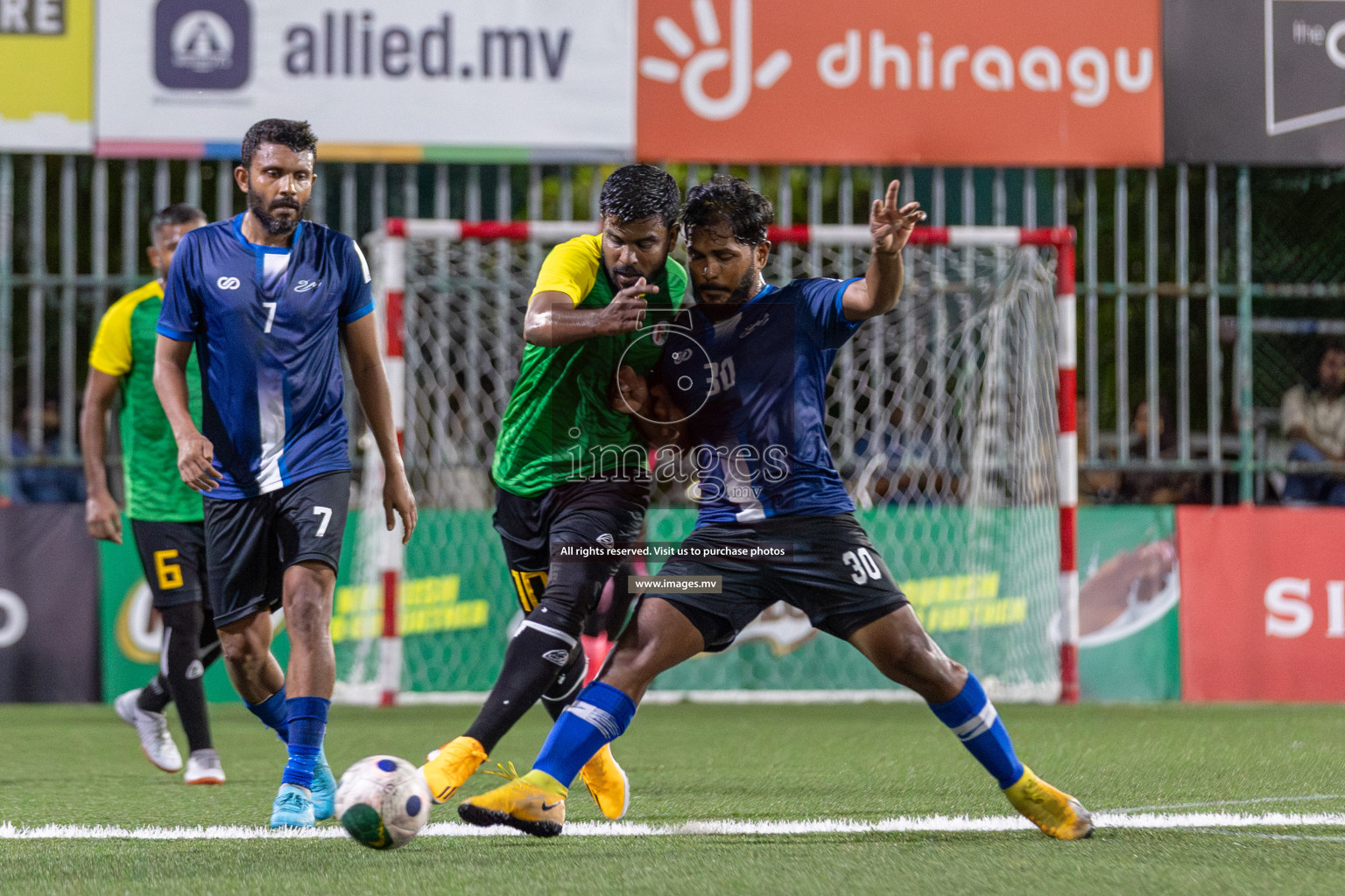 Khaarijee vs Health RC in Club Maldives Cup Classic 2023 held in Hulhumale, Maldives, on Friday, 28th July 2023 Photos: Mohamed Mahfooz Moosa/ images.mv