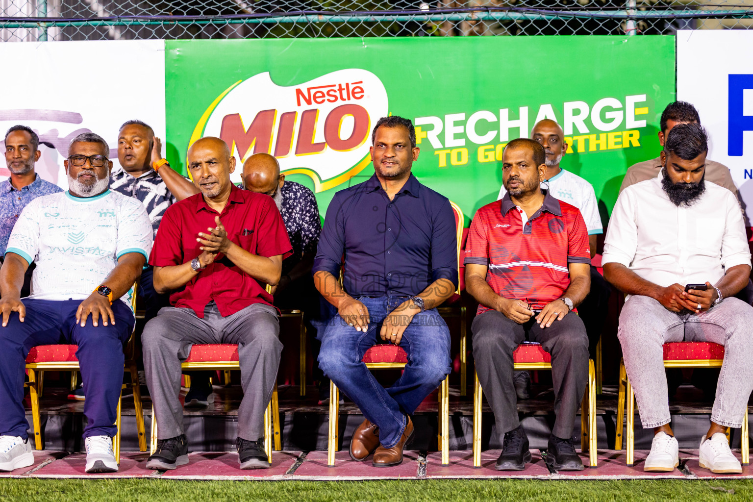 Dhivehi Sifainge Club vs Port Recreation Club in Final of Club Maldives Cup Eighteen Thirty 2025 was held in Rehendi Futsal Ground, Hulhumale', Maldives on Friday, 26th September 2025. Photos: Nausham Waheed  / images.mv