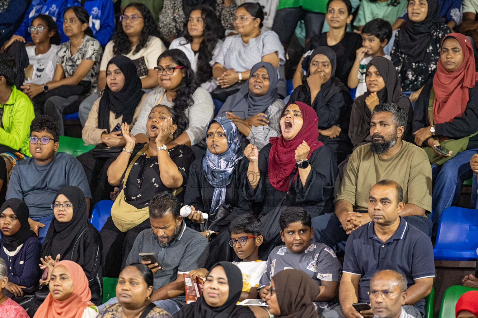 Day 6 of BML 21st Interschool Swimming Competition 2025 was held in Hulhumale' Swimming Pool, Hulhumale', Maldives on Thursday, 16th October 2025.
Photos: Hassan Simah / images.mv