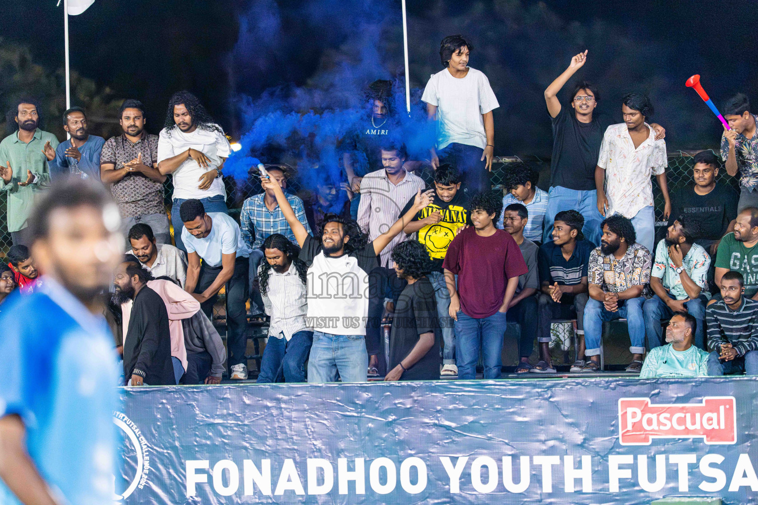 Goalhians VS Foemathi in Day 4 - Fonadhoo Youth Futsal Challenge 2025 held in Fonadhoo Futsal Stadium, L. Fonadhoo, Maldives on Wednesday, 29th October 2025 Photos: Arif Rasheed / images.mv