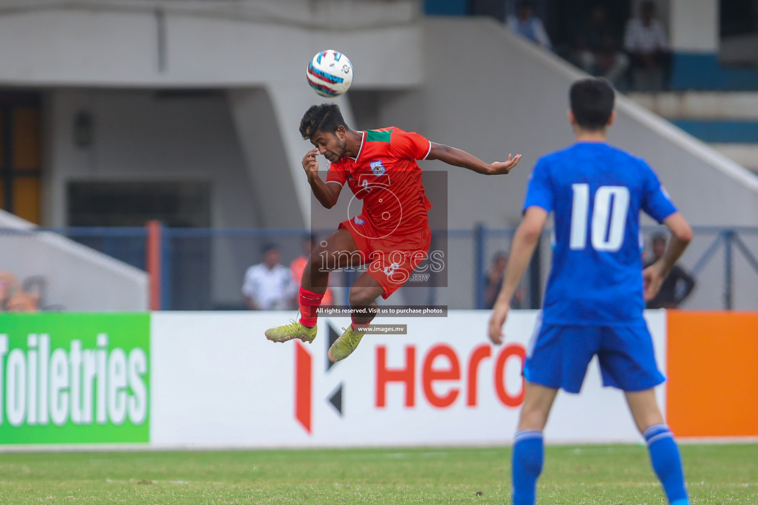 Kuwait vs Bangladesh in the Semi-final of SAFF Championship 2023 held in Sree Kanteerava Stadium, Bengaluru, India, on Saturday, 1st July 2023. Photos: Nausham Waheed, Hassan Simah / images.mv