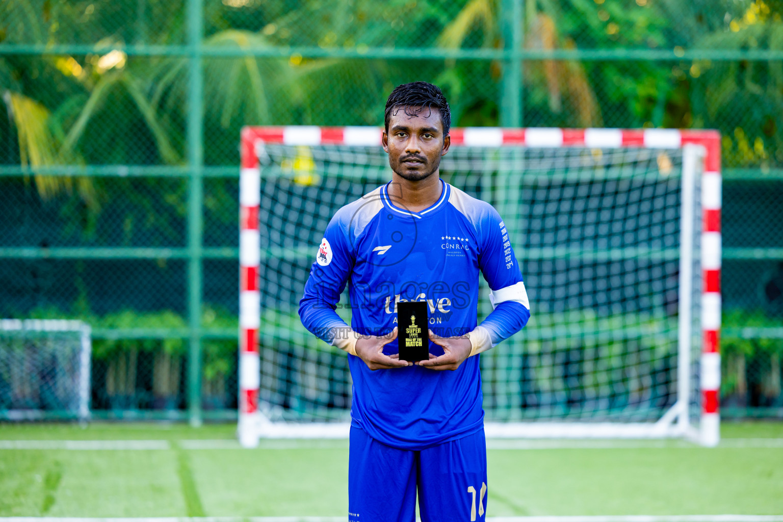 Dhaalu Zone vs Ari Zone in the Leg 2 of Resort Super League 2025 was held on Saturday, 5th July 2025 in Conrad Maldives Rangali Island, Alif Dhaalu Atoll, Maldives. Photos: Nausham Waheed / images.mv