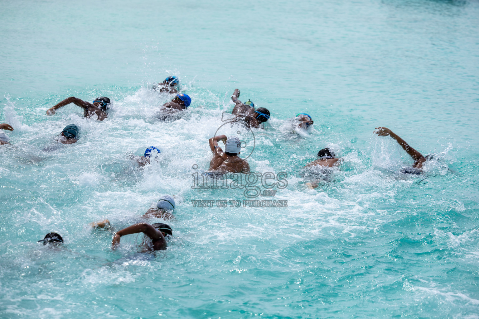 16th National Open Water Swimming Competition 2025 held in Kudagiri Picnic Island, Maldives on Saturday, 17th may 2025.
Photos: Ismail Thoriq / images.mv