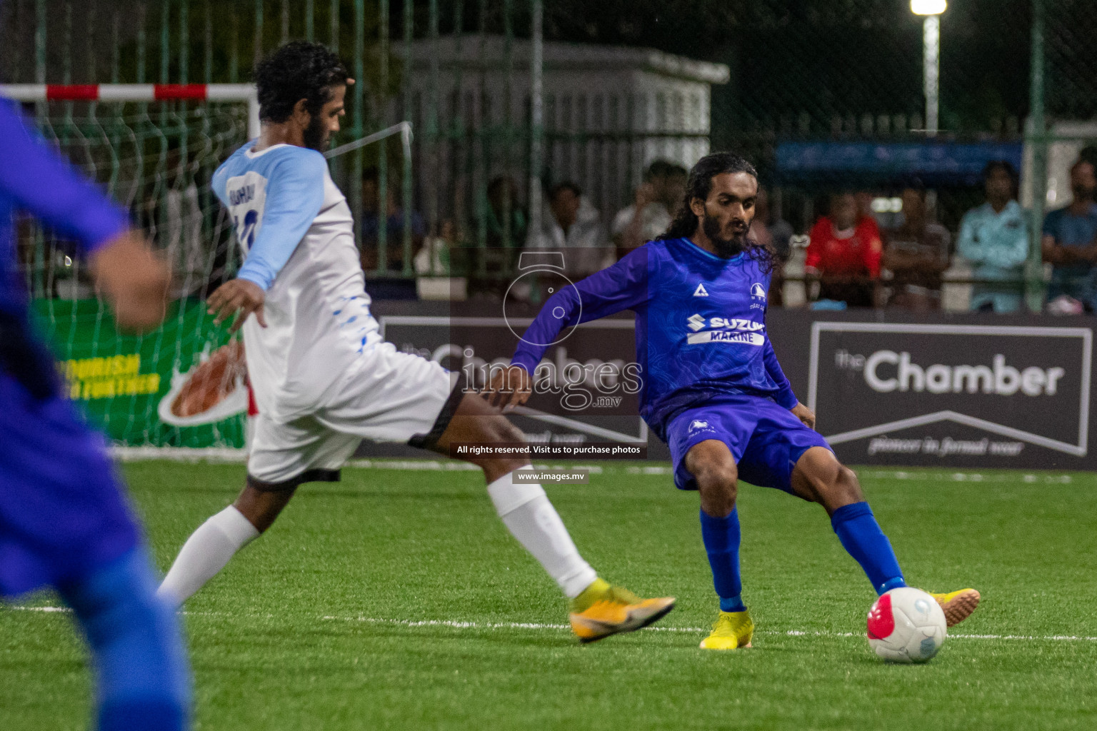 Team MTCC vs MIFCO RC in Club Maldives Cup 2022 was held in Hulhumale', Maldives on Thursday, 13th October 2022. Photos: Hassan Simah/ images.mv