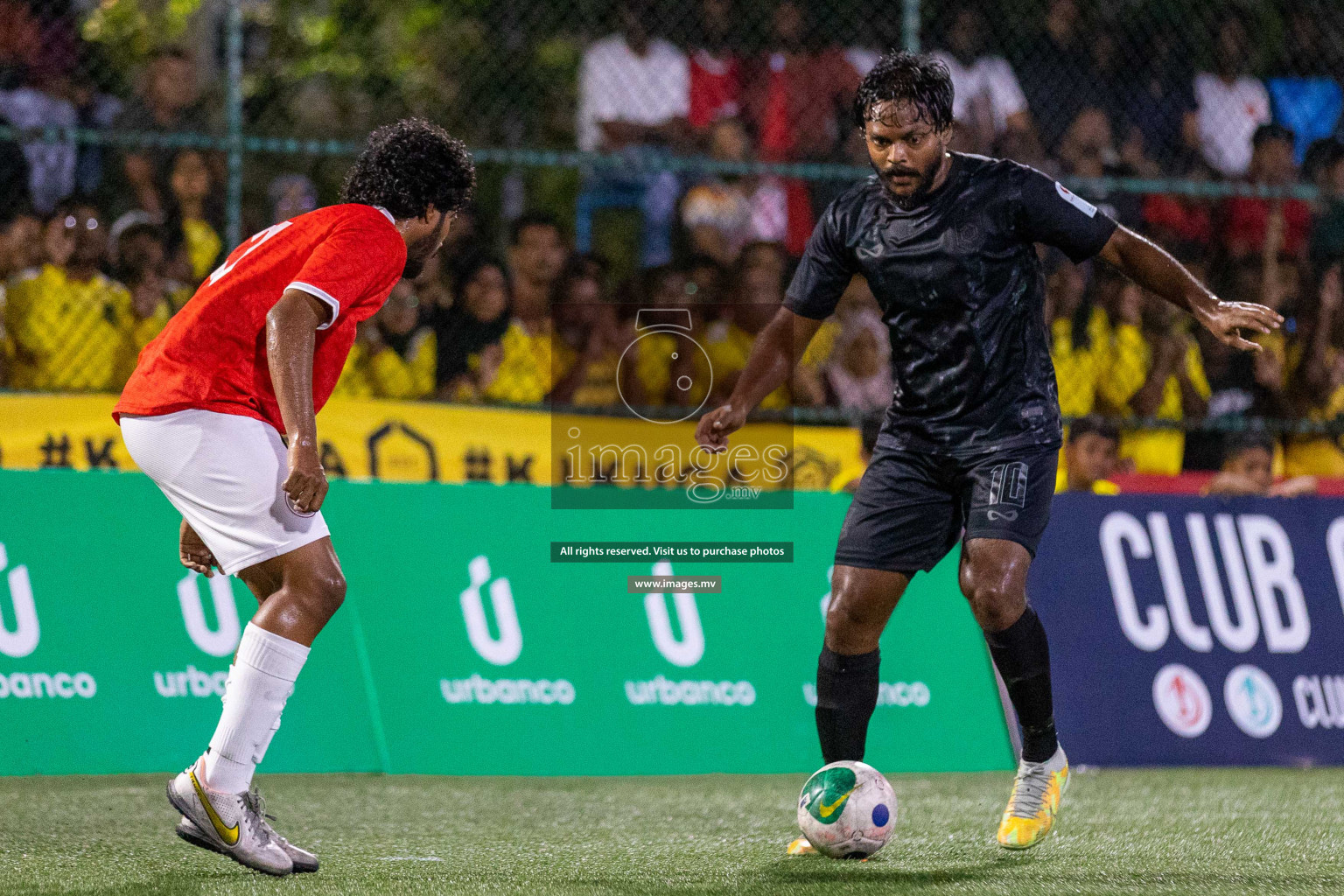 RRC vs Club TMA in Club Maldives Cup 2023 held in Hulhumale, Maldives, on Sunday, 23rd July 2023. Photos: Ismail Thoriq / images.mv