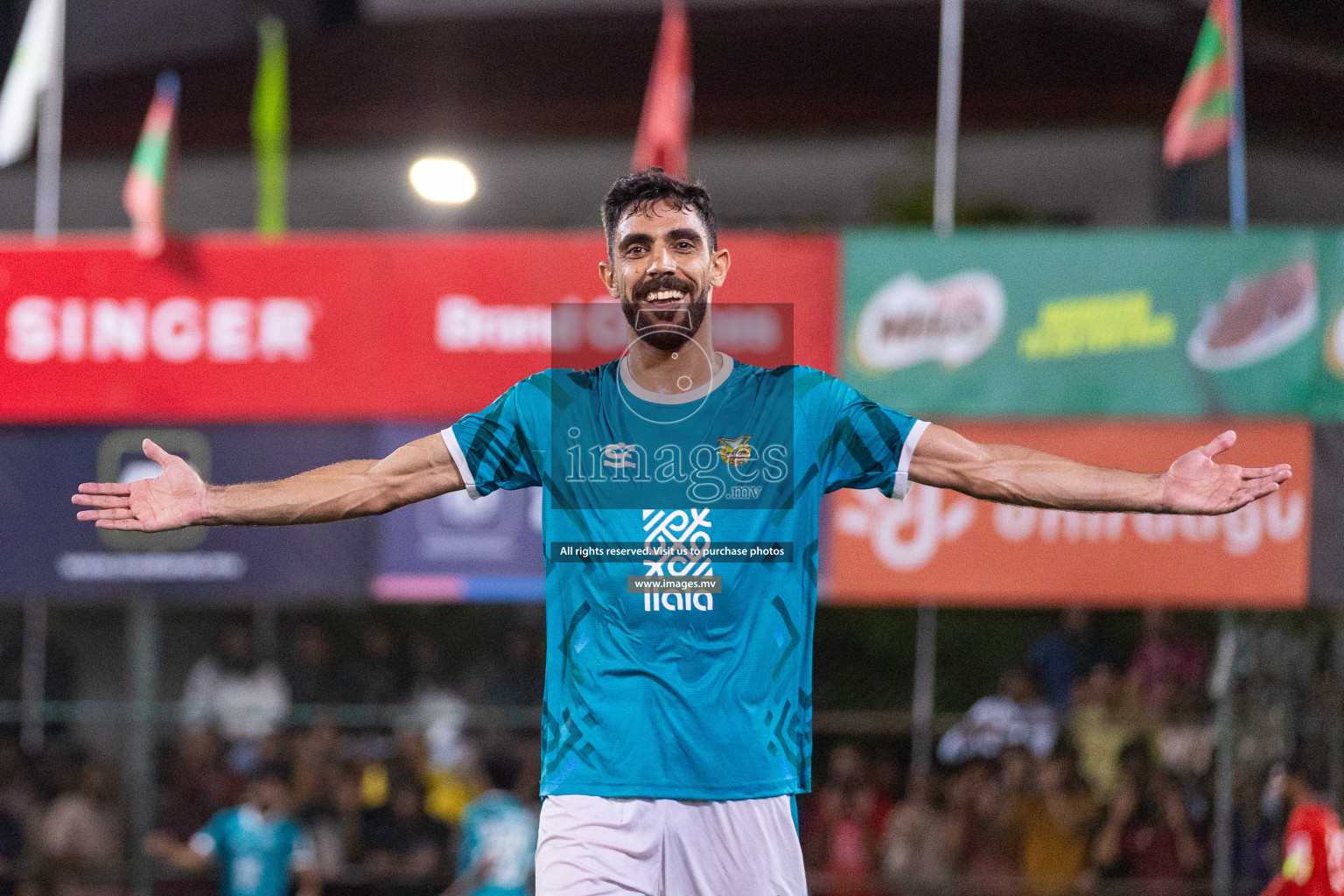 WAMCO vs  United BML in Semi Final of Club Maldives Cup 2023 held in Hulhumale, Maldives, on Wednesday, 16th August 2023
Photos: Nausham Waheed, Ismail Thoriq / images.mv