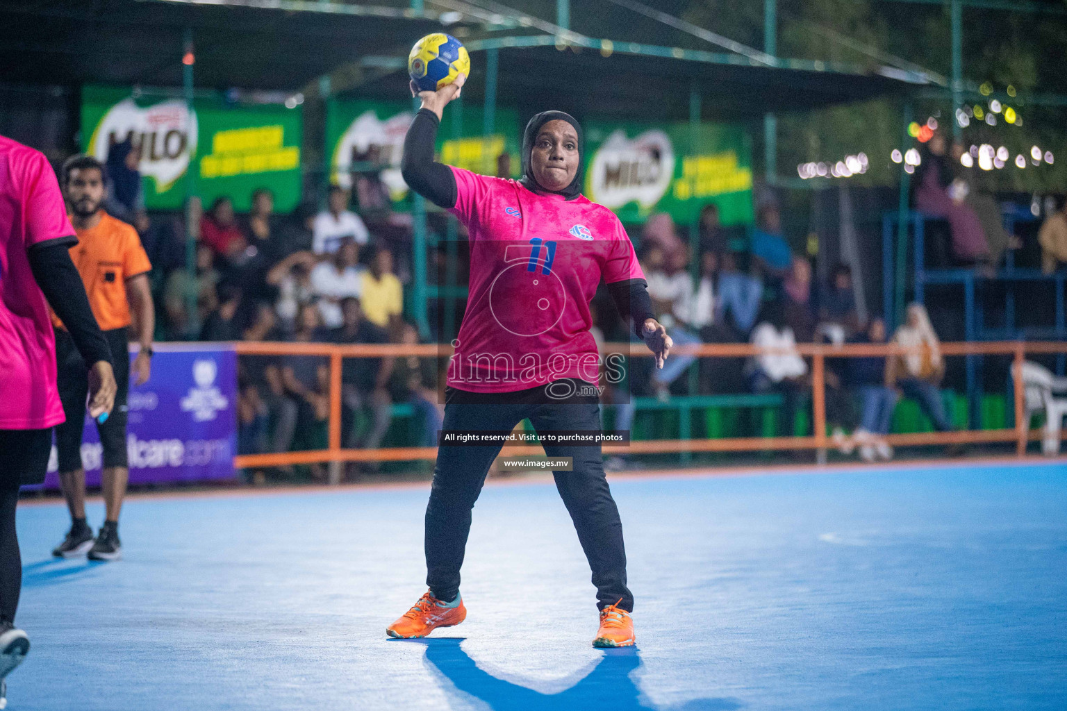 Day 1 of 6th MILO Handball Maldives Championship 2023, held in Handball ground, Male', Maldives on Friday, 20 h May 2023 Photos: Nausham Waheed/ Images.mv