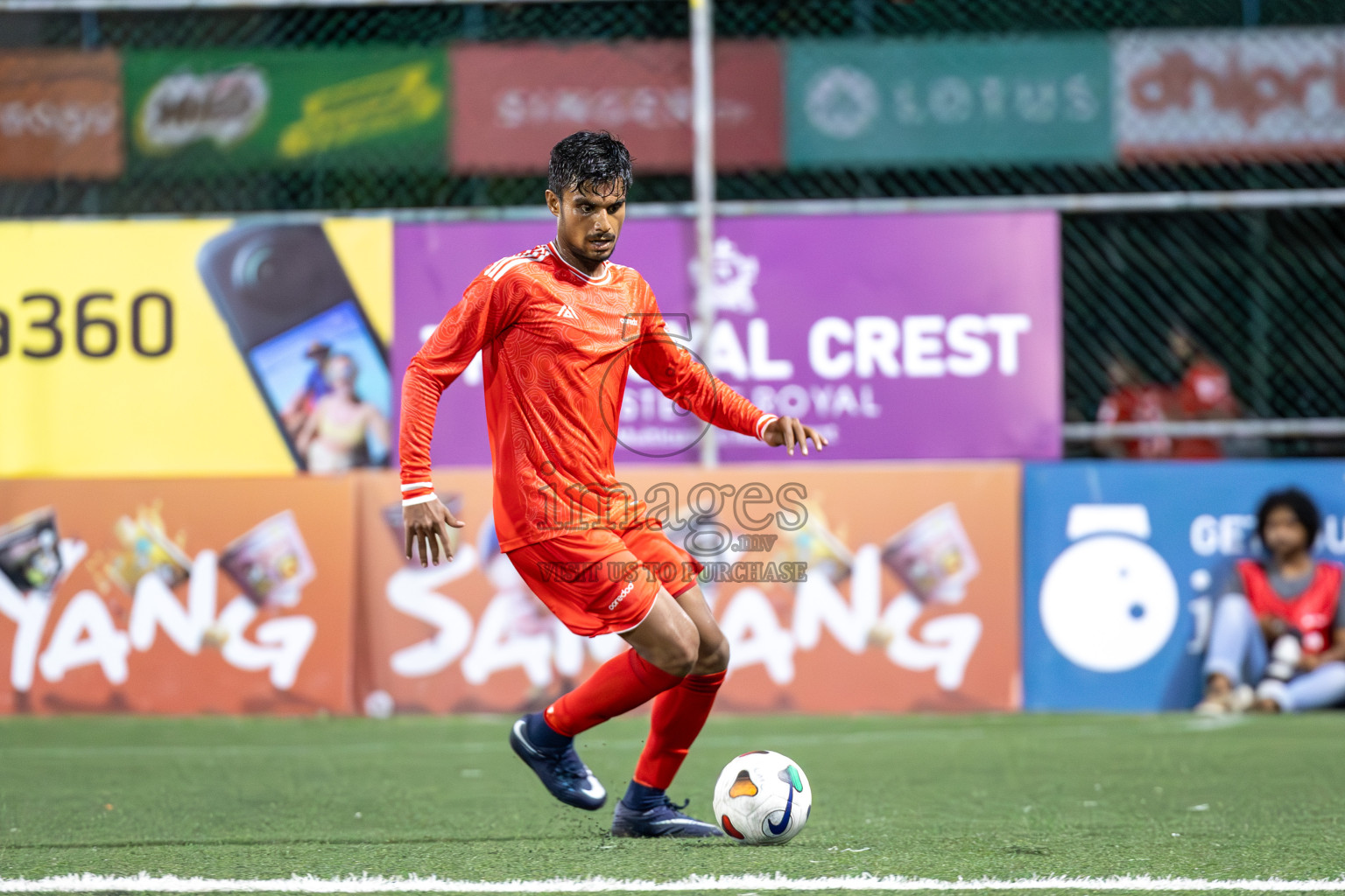 RRC vs Ooredoo Maldives in Club Maldives Cup 2024 held in Rehendi Futsal Ground, Hulhumale', Maldives on Saturday, 28th September 2024. Photos: Ismail Thoriq / images.mv