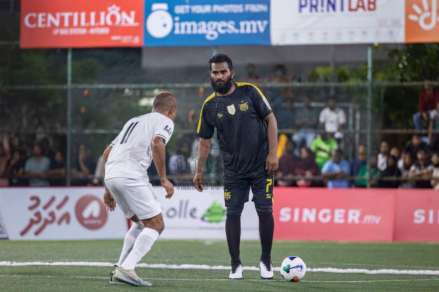 CLUB WAMCO vs JOALI Maldives  in the finals of Kings Cup 2024 held in Rehendi Futsal Ground, Hulhumale', Maldives on Sunday, 1st September 2024. 
Photos: Ismail Thoriq / images.mv