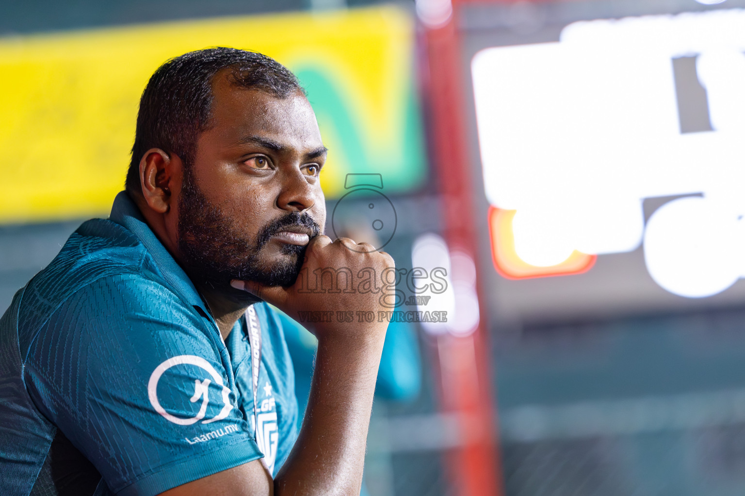 L Maavah VS L Gan in Day 8 of Golden Futsal Challenge 2025 was held on Sunday, 12th January 2025, in Hulhumale', Maldives
Photos: Ismail Thoriq / images.mv