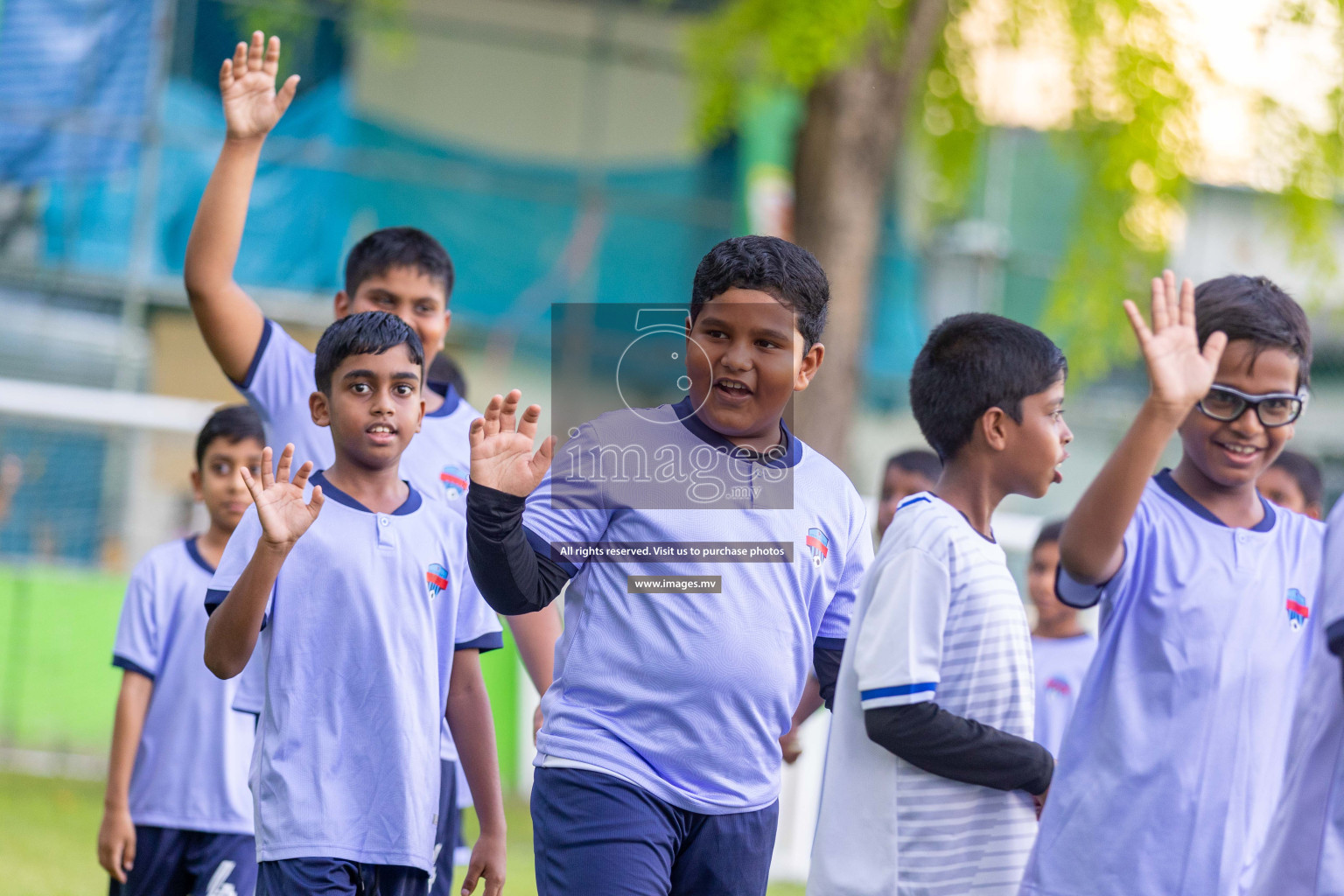 Day 1 of Milo Academy Championship 2023 was held in Male', Maldives on 05th May 2023. Photos: Ismail Thoriq / images.mv