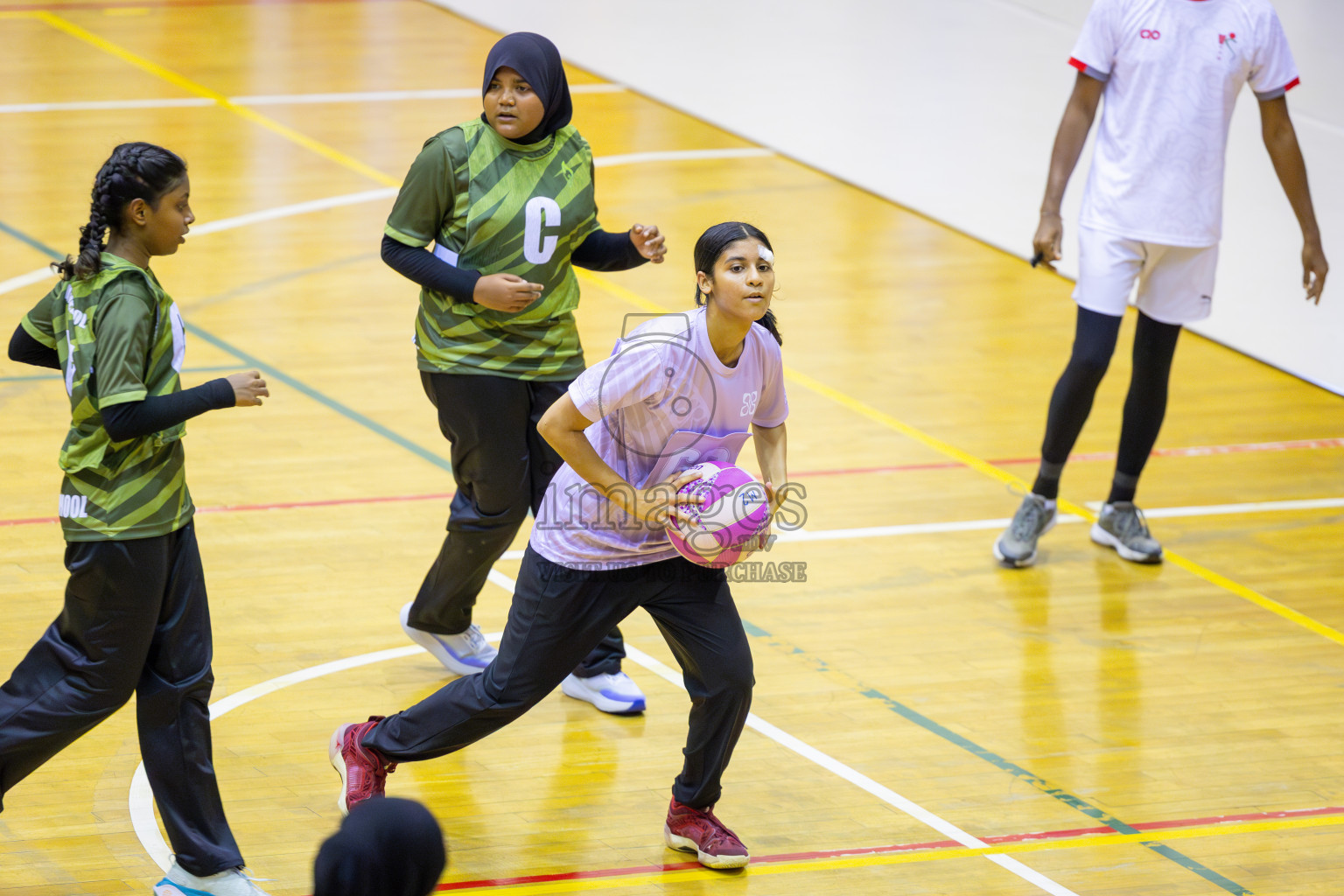 Day 6 of 26th Inter-School Netball Tournament 2025 was held in Social Center Indoor Hall on Thursday, 23rd October 2025.
Photos: Ismail Thoriq / images.mv