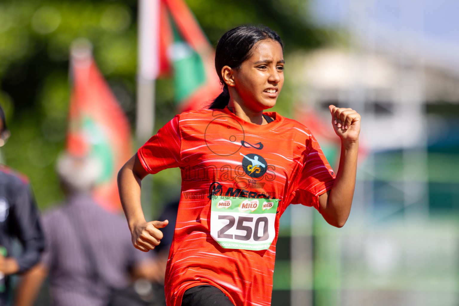 Day 1 of 12th Milo Association Championships was held in Ekuveni Track at Male', Maldives on Thursday, 24th April 2025.
Photos: Ismail Thoriq / images.mv