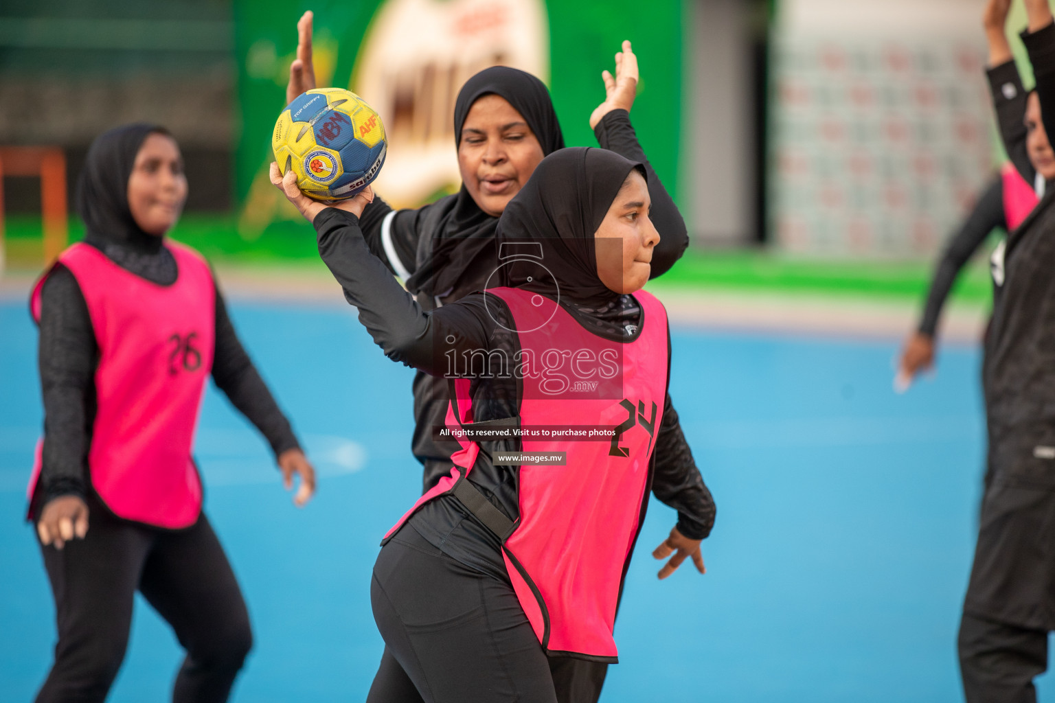 Day 12 of Milo 6th Inter Office Handball Tournament 2022 - Photos by Hassan Simah