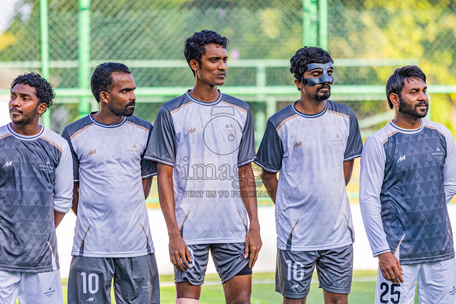 Anantara Kihavah vs Joali Maldives in Resort Super League 2025 was held on Saturday, 1st November 2025 in Anantara Kihavah Maldives, Photos: Areef Adam / images.mv