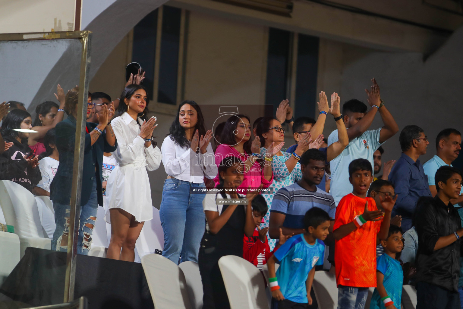 Lebanon vs India in the Semi-final of SAFF Championship 2023 held in Sree Kanteerava Stadium, Bengaluru, India, on Saturday, 1st July 2023. Photos: Nausham Waheed / images.mv