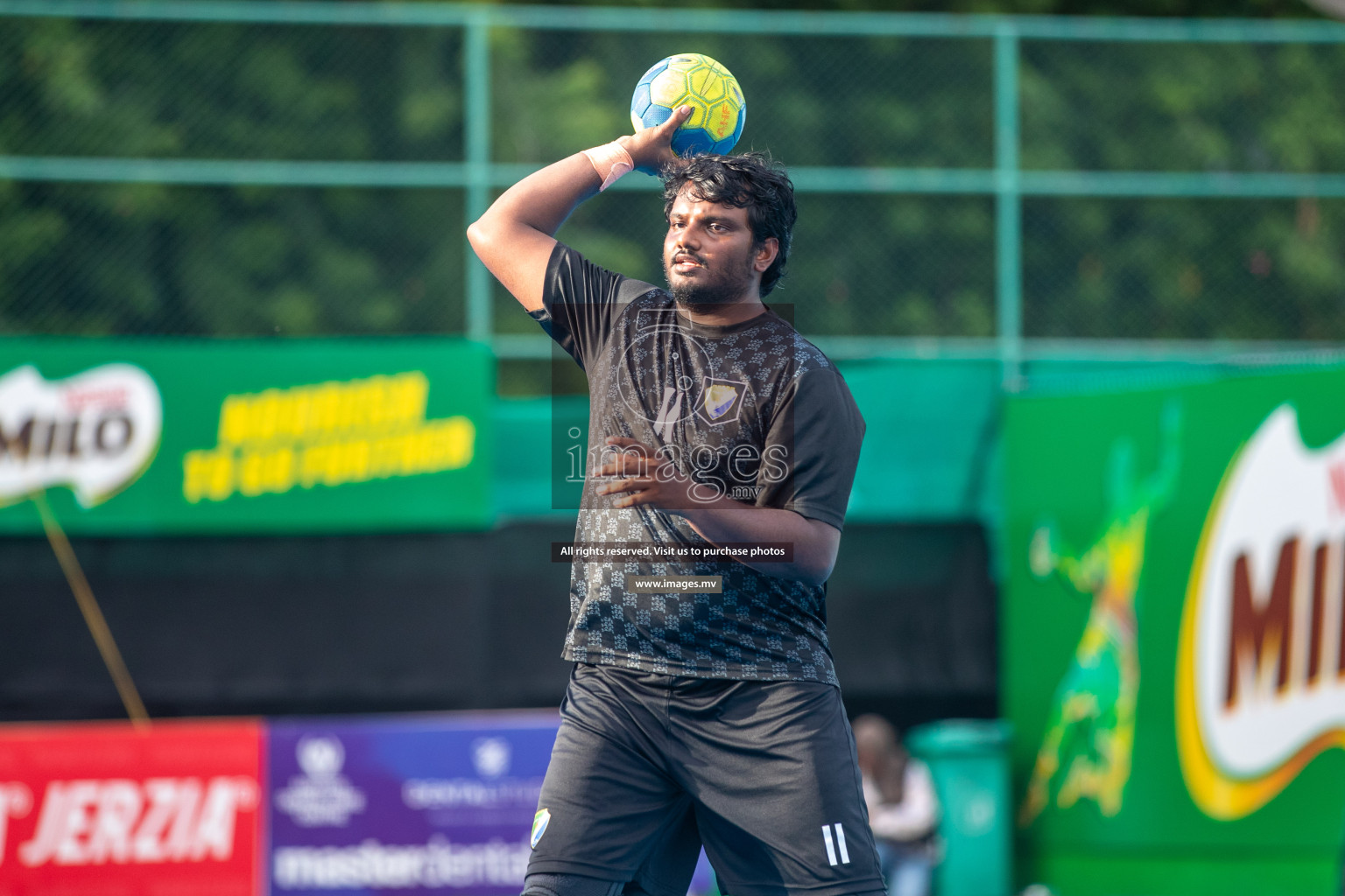 Day 15th of 6th MILO Handball Maldives Championship 2023, held in Handball ground, Male', Maldives on 6th June 2023 Photos: Nausham waheed  / Images.mv