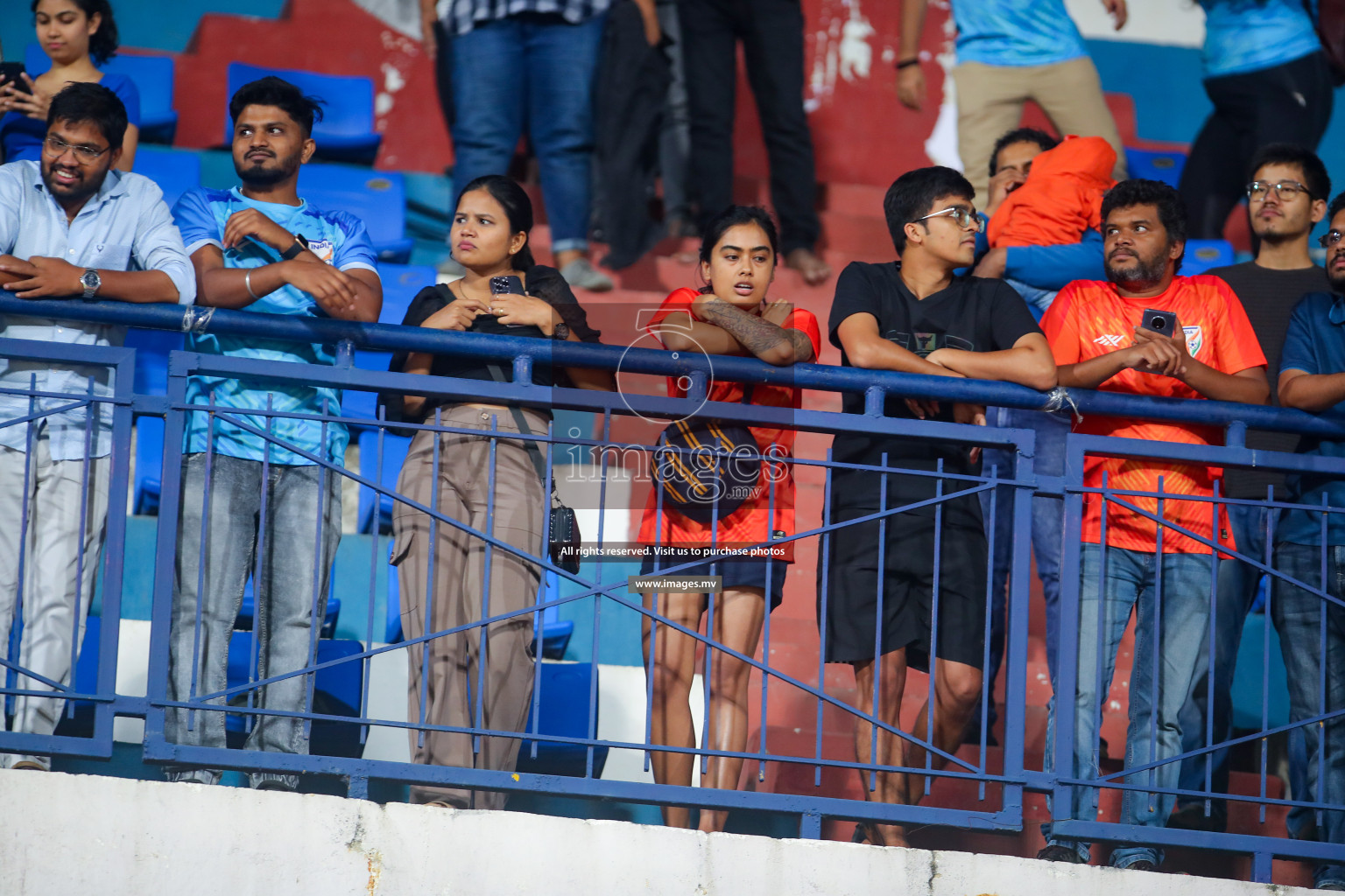 Lebanon vs India in the Semi-final of SAFF Championship 2023 held in Sree Kanteerava Stadium, Bengaluru, India, on Saturday, 1st July 2023. Photos: Nausham Waheed, Hassan Simah / images.mv