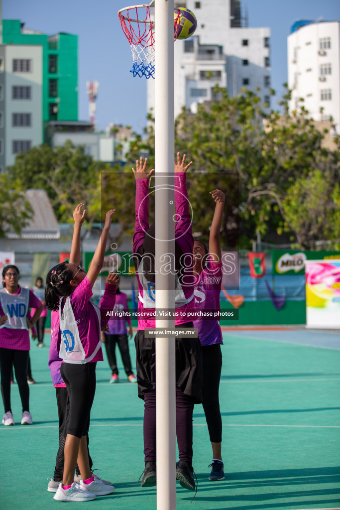 Day 7 of Junior Netball Championship 2022 on 11th March 2022 held in Male', Maldives. Photos by Nausham Waheed & Hassan Simah