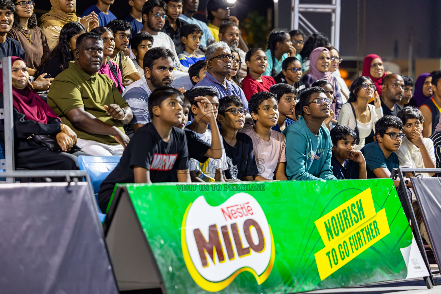 Day 4 of MILO Ramadan 3x3 Challenge 2024 was held in Ekuveni Outdoor Basketball Court at Male', Maldives on Friday, 15th March 2024.
Photos: Mohamed Mahfooz Moosa / images.mv