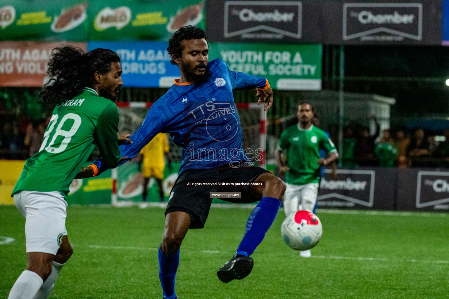 Club HDC vs Club TTS in Club Maldives Cup 2022 was held in Hulhumale', Maldives on Thursday, 20th October 2022. Photos: Hassan Simah/ images.mv