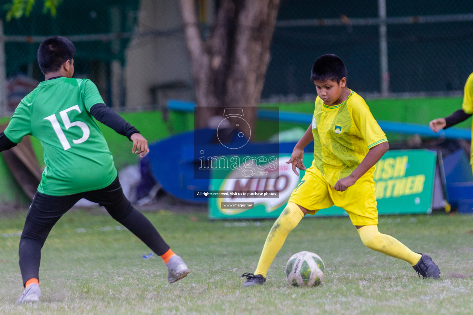 Day 1 of MILO Academy Championship 2023 (U12) was held in Henveiru Football Grounds, Male', Maldives, on Friday, 18th August 2023. 
Photos: Shuu Abdul Sattar / images.mv