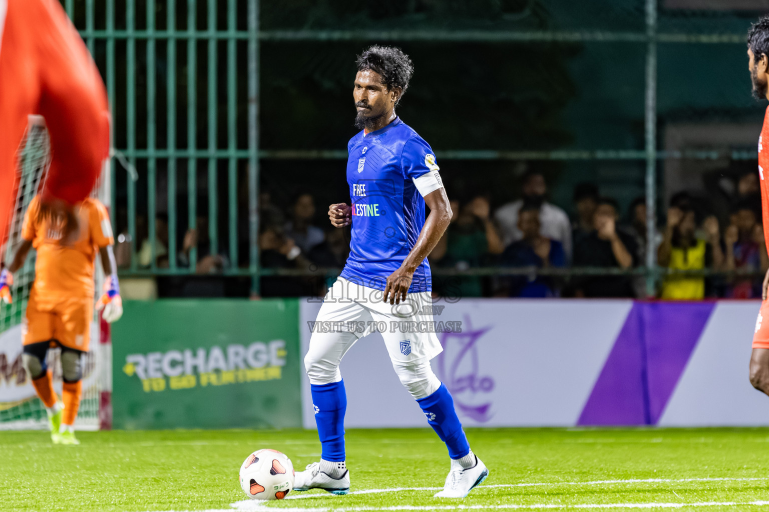 Team Naivaadhoo vs Club Combination in Day 1 of Kings Cup of Club Maldives Cup 2025 held in Rehendi Futsal Ground, Hulhumale', Maldives on Saturday, 30th August 2025. Photos: Areef / images.mv