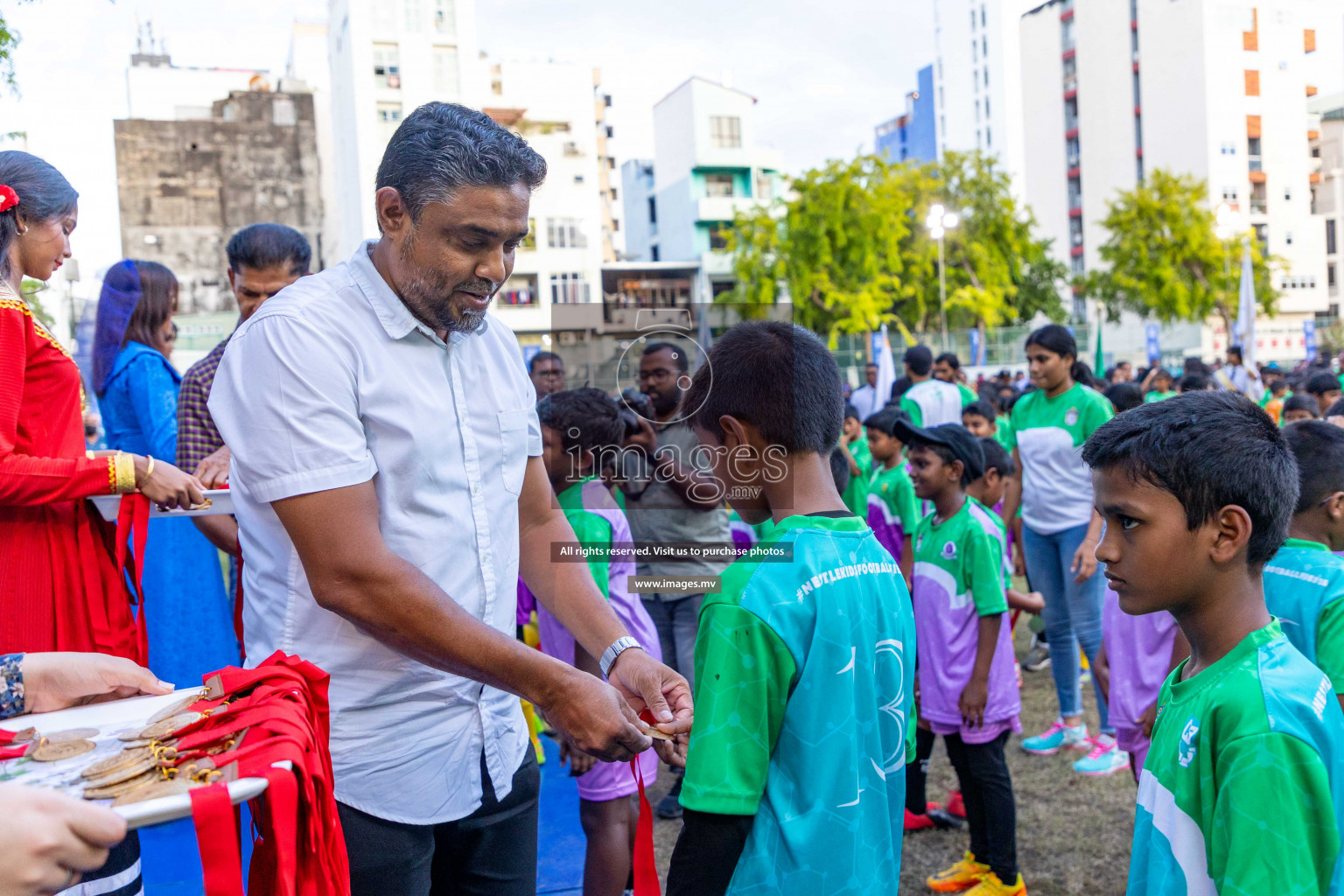 Day 4 of Milo Kids Football Fiesta 2022 was held in Male', Maldives on 22nd October 2022. Photos: Nausham Waheed, Hassan Simah, Ismail Thoriq/ images.mv