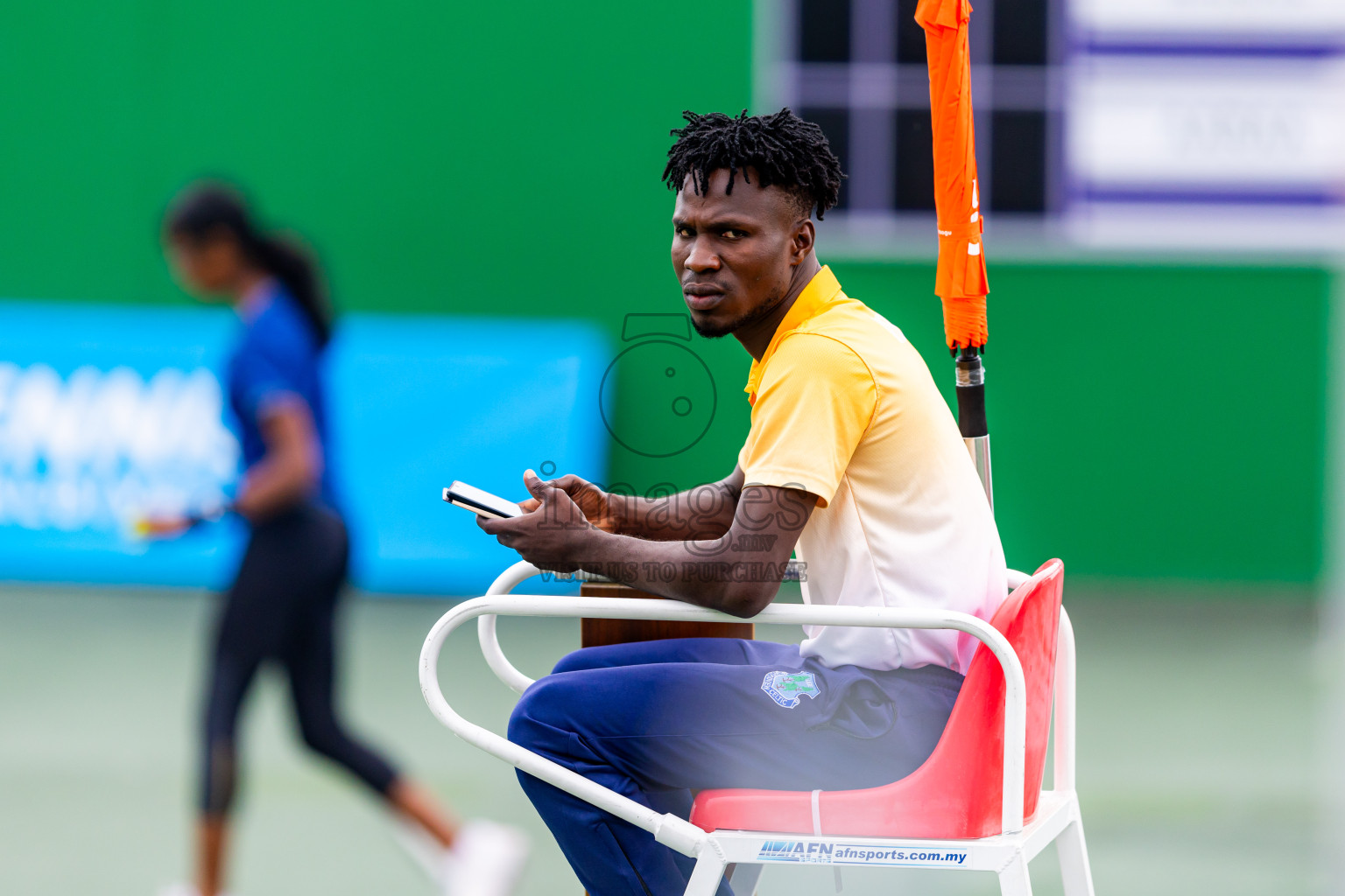 Day 1 of ATF Maldives Junior Open Tennis was held in Male' Tennis Court, Male', Maldives on Monday, 9th December 2024. Photos: Nausham Waheed / images.mv