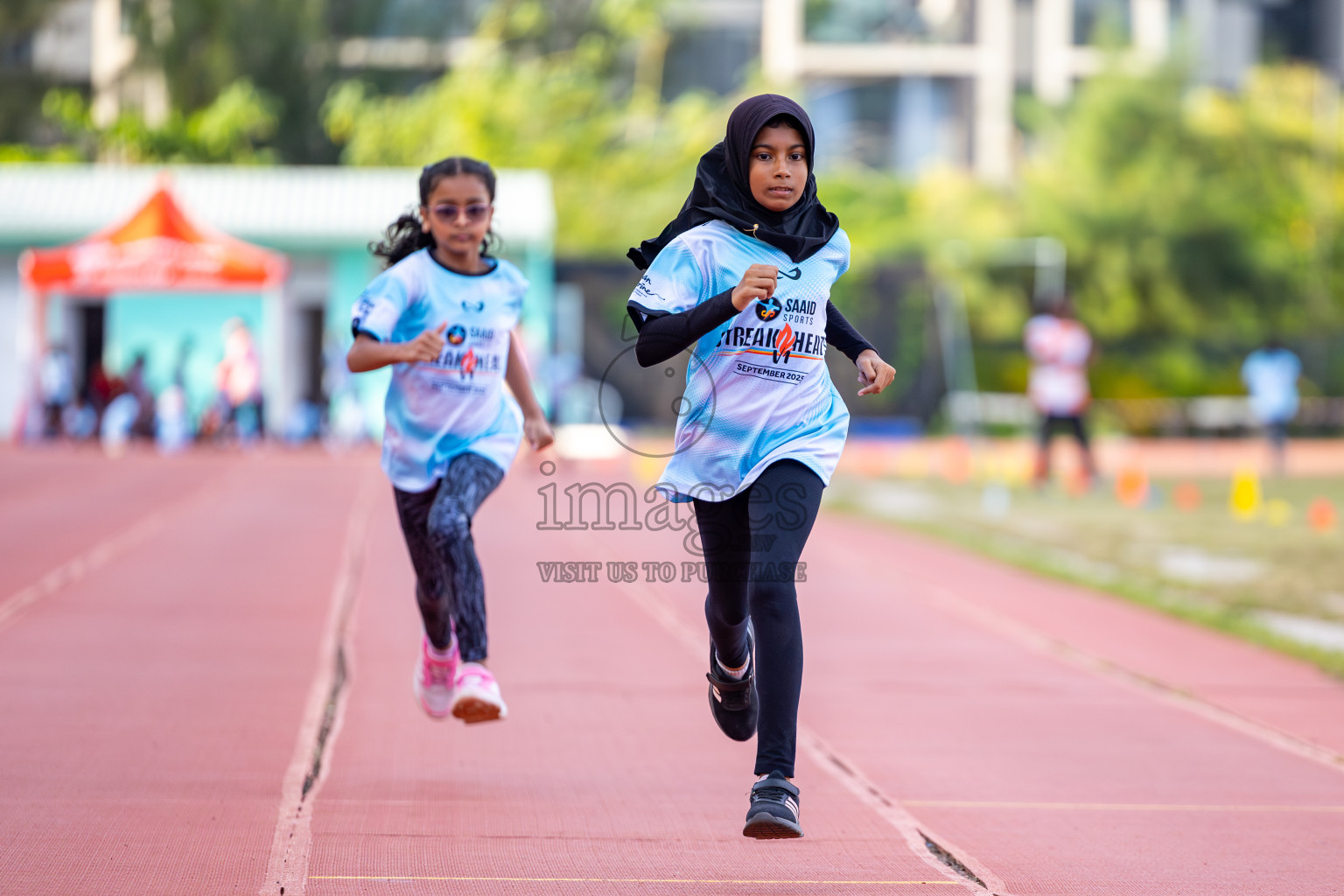 Streak Heats 2025 by Saaid Sports was held on Saturday, 6th September 2025 at Hulhumale' Synthetic Track, Hulhumale' Maldives. Photos: Ismail Thoriq / images.mv
