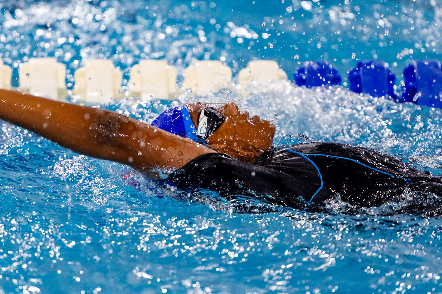 Day 5 of BML 5th National Swimming Kids Festival 2024 held in Hulhumale', Maldives on Friday, 22nd November 2024. Photos: Nausham Waheed / images.mv