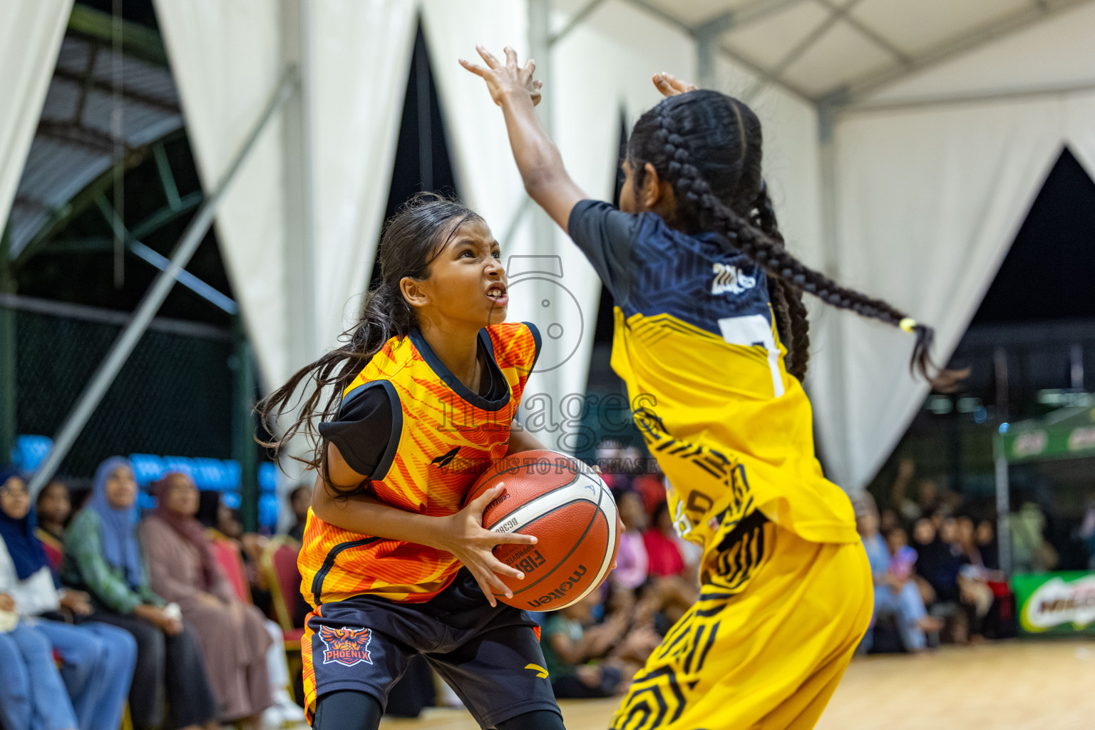 Milo 5 x 5 Junior Challenge 2025 - Basketball tournament held in Basketball Training Center, Male', Maldives on Thursday, 09th October 2025. 
Photo by: Hassan Simah / Images.mv