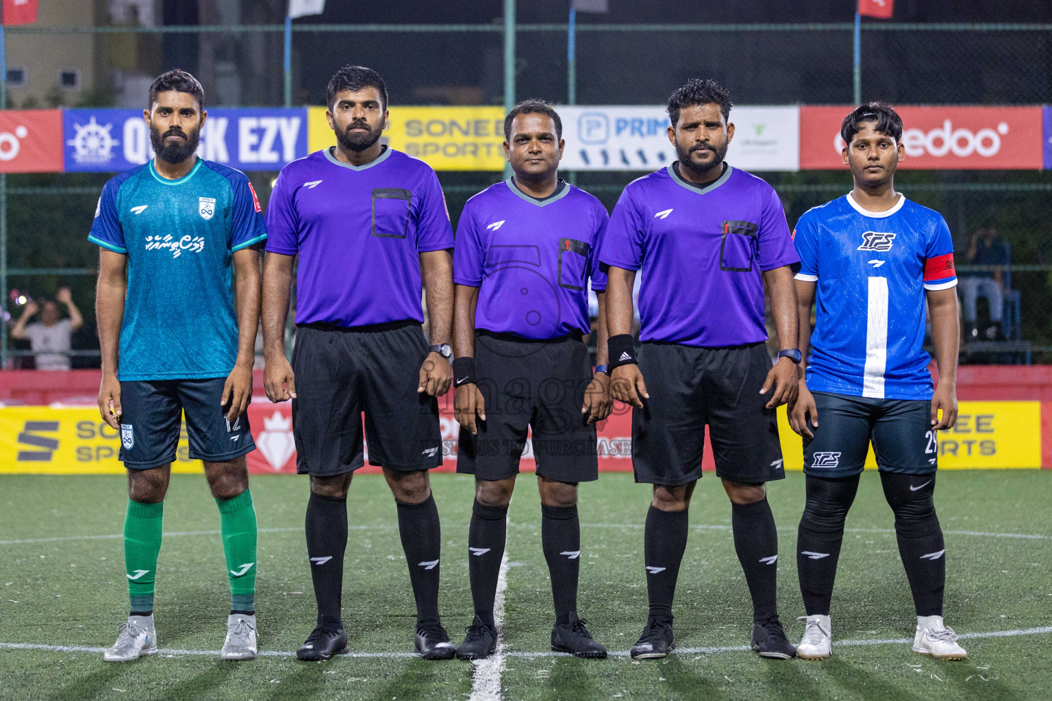 F Feeali vs F Bilehdhoo in Day 8 of Golden Futsal Challenge 2024 was held on Monday, 22nd January 2024, in Hulhumale', Maldives Photos: Nausham Waheed / images.mv