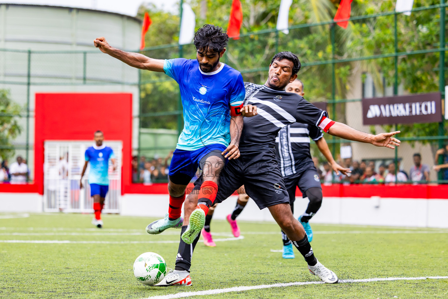 Iruveli vs Kandima in Day 5 of Resort League 2025 (Dhaalu Zone) was held on Monday, 19th May 2025 in Niyama Private island, Dhaalu Atoll, Maldives. Photos: Nausham Waheed / images.mv