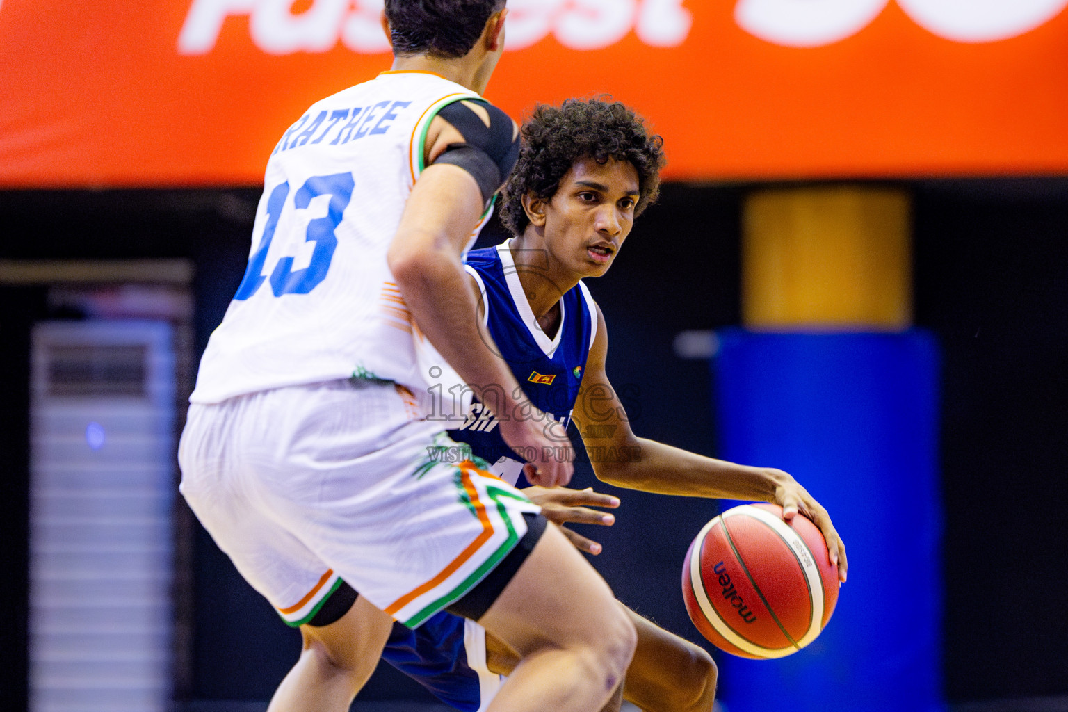 Sri Lanka vs Bangladesh in Day 3 of Under 16 Asian Cup SABA Qualifiers 2025 was held in Social Center, Male', Maldives on Saturday, 14th June 2025. Photos: Nausham Waheed / images.mv