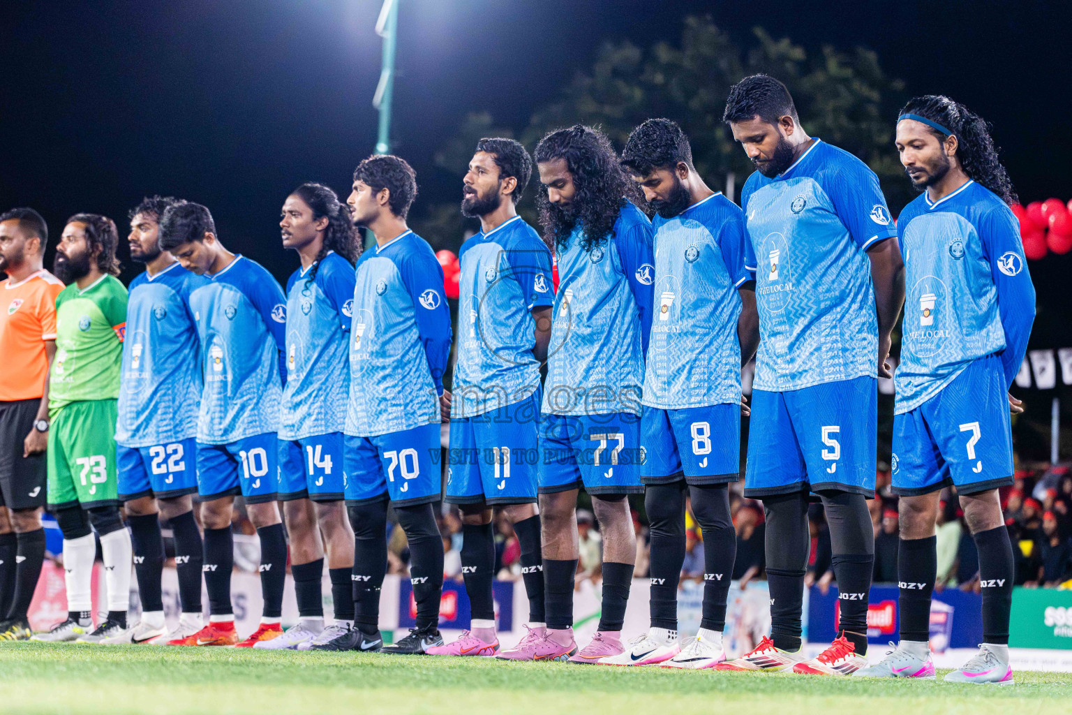 Closing Ceremony Day 6 - Fonadhoo Youth Futsal Challenge 2025 held in Fonadhoo Futsal Stadium, L. Fonadhoo, Maldives on Wednesday, 31st October 2025 Photos: Arif Rasheed / images.mv