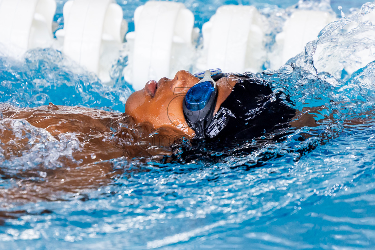 Day 2 of 20th Inter-school Swimming Competition 2024 held in Hulhumale', Maldives on Sunday, 13th October 2024. Photos: Nausham Waheed / images.mv