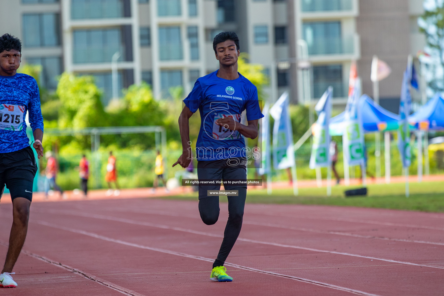 Day two of Inter School Athletics Championship 2023 was held at Hulhumale' Running Track at Hulhumale', Maldives on Sunday, 15th May 2023. Photos: Nausham Waheed / images.mv